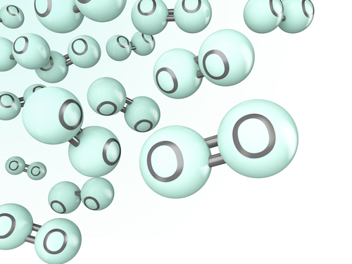 oxygen molecule